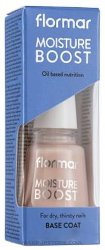 Flormar Moisture Boost Oil Based Nutrition Base Coat-11ml