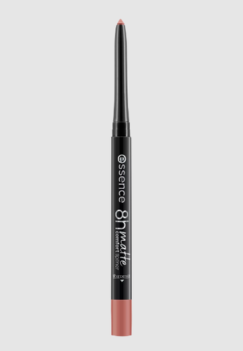 essence 8h matte comfort lipliner waterproof-04 Rosy Nude