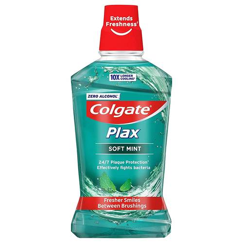 Colgate Plax Freshmint Mouthwash - 500 ml