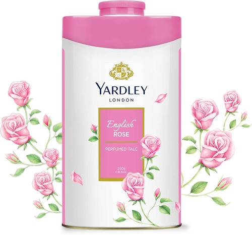 Yardley London English Rose Perfumed Talc-250 g