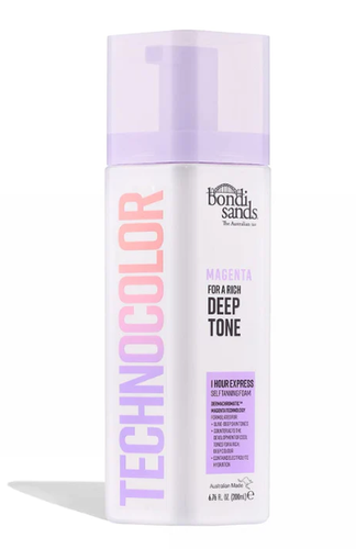 Technocolor Magenta 1 Hour Express Self Tanning Foam-200ml