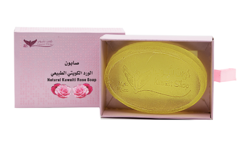 NATURAL KUWAITI ROSE SOAP-100G 