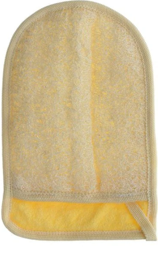 Loofah Gloves Soft Back