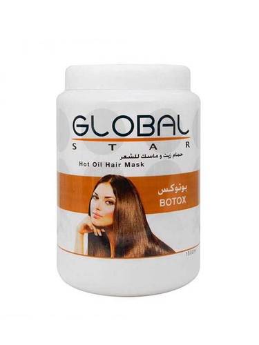 Globalstar Hot Oil Hair Mask Botox 