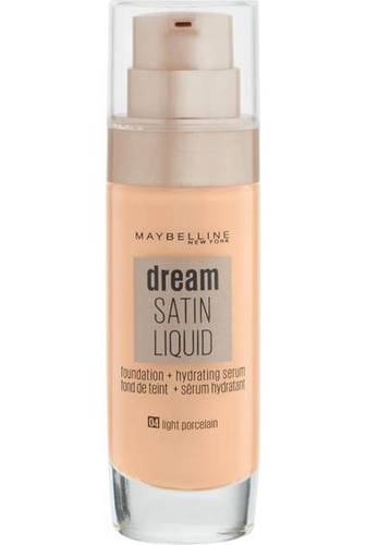 Maybelline Dream Satin Liquid SPF13 Face Foundation-04 LIGHT PORCELAIN