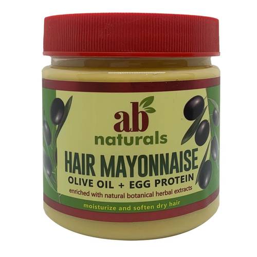 Natural American Hair Mayonnaise Cream 500 ml .