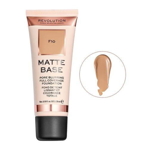 Revolution Matte Base Foundation-F10
