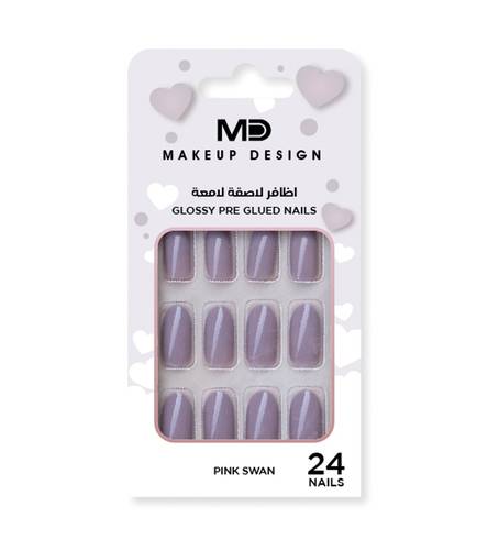 MD Glossy Pre Glued Nails-NG02