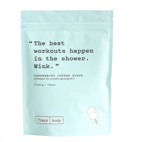 Peppermint Coffee Scrub 100g