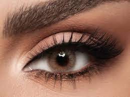 Diva contact lenses-Cream 