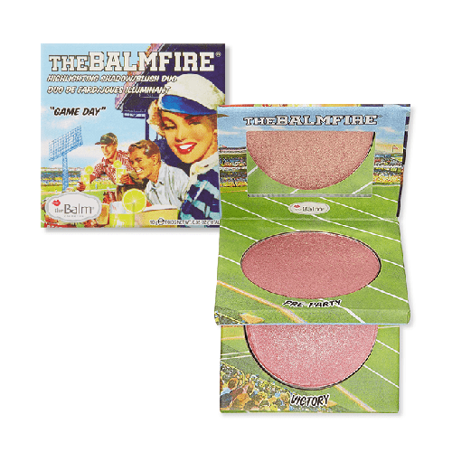 Thebalm Fire Game Day Blush Duo