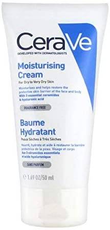 كريم مرطب للبشرة الجافة من سيرافي -50ml 