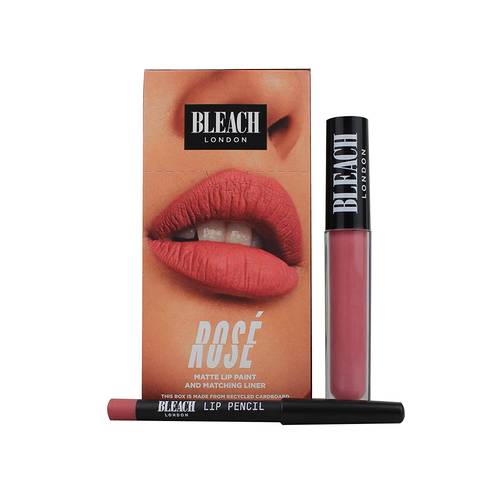 Bleach London Lip Kit-Rose