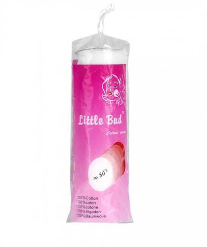 Little Bud Cotton Pads 80 Pcs