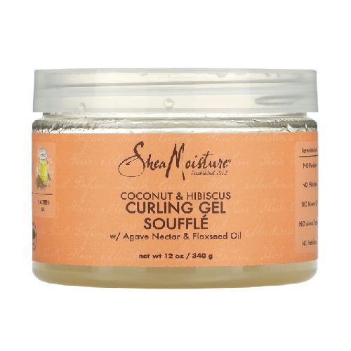 SheaMoisture, Curling Gel Souffle, Coconut & Hibiscus, 12 oz (340 g)
