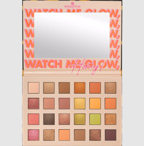 essence watch me glow honey eyeshadow palette