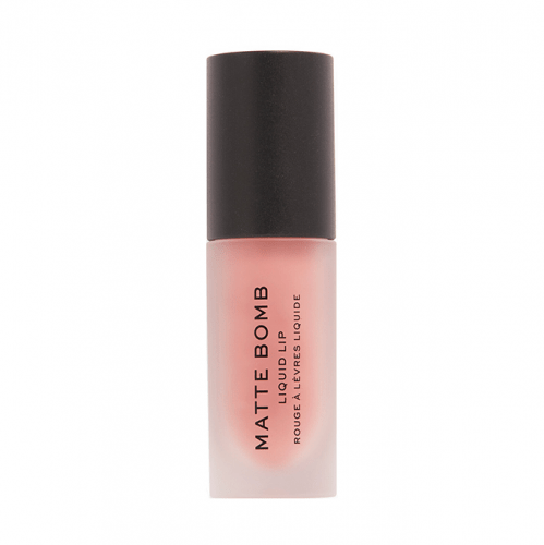Revolution Matte Bomb Liquid Lipstick - Nude Magnet