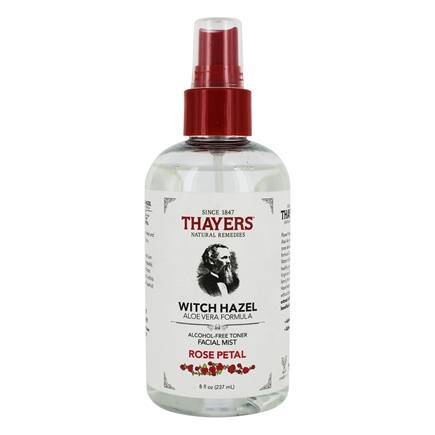 FACIAL TONER ROSE PETAL 237 ML 