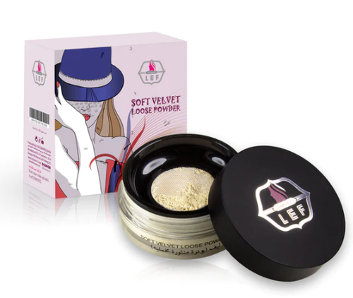 Ultra-fine velvety loose powder-BEACH 02