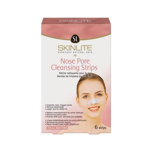 Skinlite Nose Pore Cleansing Strips-6 Strips