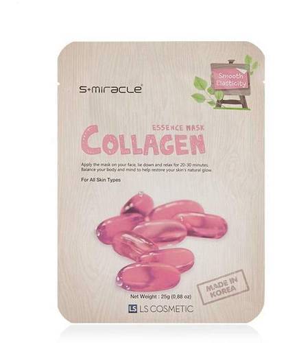S+miracle Collagen Essence Mask