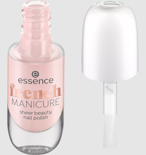 Essence French Manicure Sheer Beauty Nail Polish-01