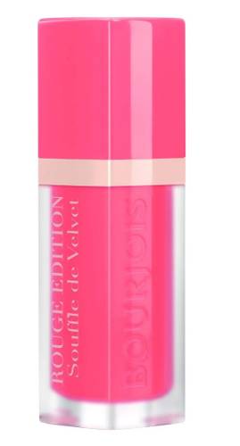  Bourjois Rouge Edition Souffle de Velvet Liquid lipstick 4 Ravie En Rose Pinks