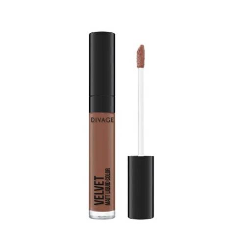 DIVAGE VELVET MATT LIQUID LIPSTICK-NO.09 Almond