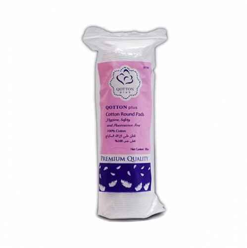 cotton Plus Cotton rounds-100 Pads