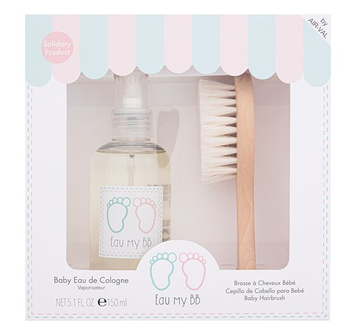 Eau my bb set Perfum Eau De (150ml)+ Brush Hair