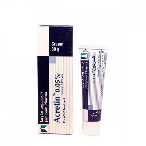 Acretin 0.05 Cream-30 gm
