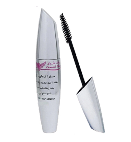 Mascara for eyelashes with castor oil from Kuwait Shop