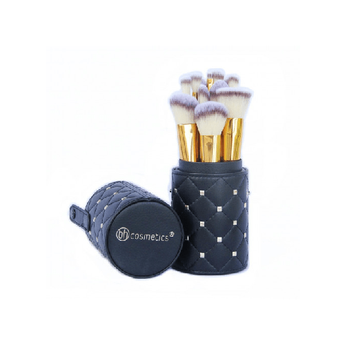 BH Cosmetics Studded Couture Brush Set - 12 Piece - Black