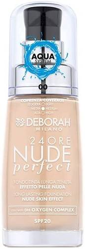 Deborah Milano 24Ore Nude Perfect Foundation-00 