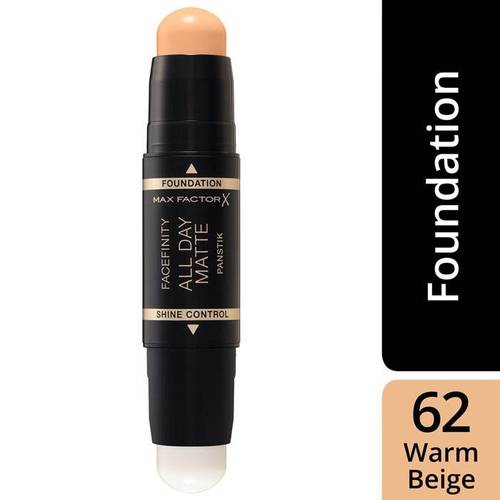 Max Factor Facefinity All Day Matte Panstik-62 Warm Beige