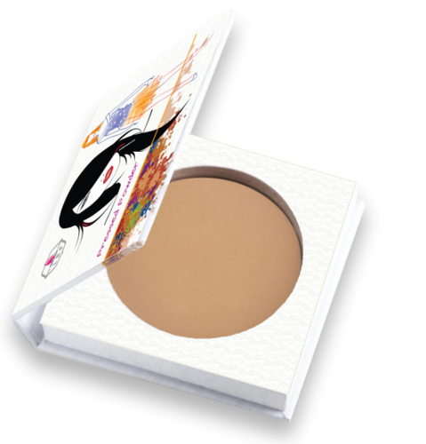 pressed face powder-NC52