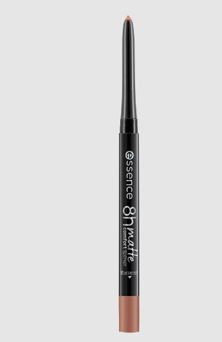 essence 8h matte comfort lipliner waterproof-01 Cinnamon Spice