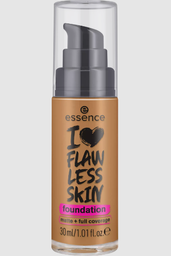 Essence I Love Flaw Less Skin Foundation Matt + Full Coverage-130