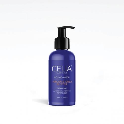 Argan and shea butter body lotion
