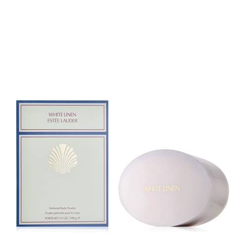 White Linen Perfumed Body Powder - 100g