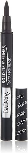 ISADORA Bold Tip Eyeliner, 50 Carbon Black