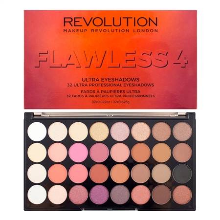 Revolution Ultra Eyeshadow Palette Flawless 4