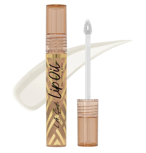 Lip Oil Nourishing Gloss- GLC723 Sheer Vanilla