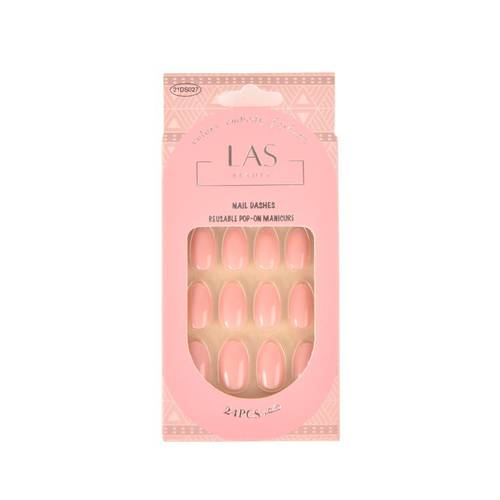 Las Beauty Nail Dashes Reusable Pop-on-DS27