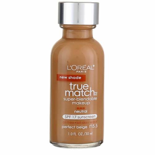 L'Oreal Paris Makeup True Match Foundation-n5.5