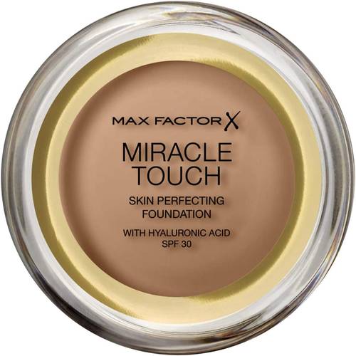 MAX FACTOR MIRACLE TOUCH FOUNDATION-83 Golden Tan