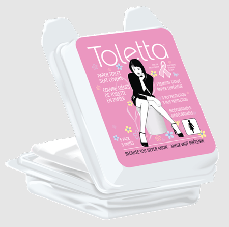 Paper Toilet Seat Covers-5 Pack