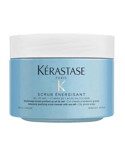 Fusio Scrub  Energisant Purifying Scalp Scrub