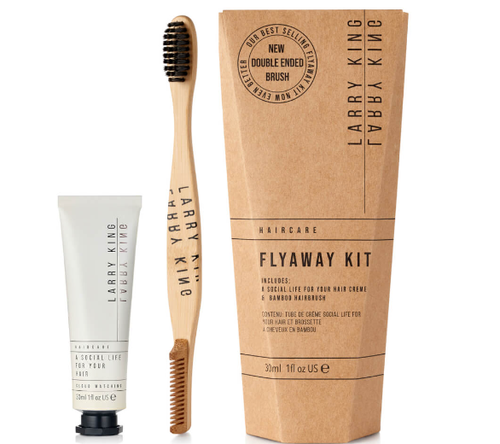 LARRY KING HAIRCARE FLYAWAY WITH ME KIT-30mll