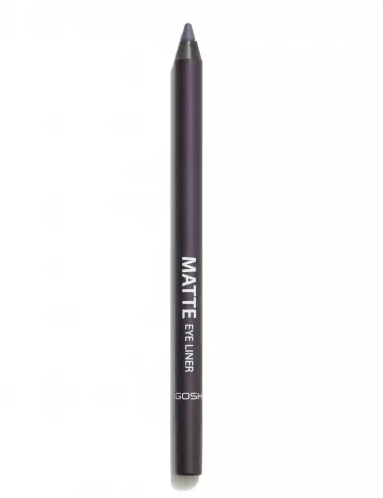 Gosh Matte Eye Liner-010 Black Violet